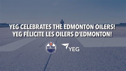 4.8K views · 54 reactions | It's all about the journey, and we know a little something about that here at YEG! The Edmonton Oilers have taken fans on the trip of a lifetime this season. There was some turbulence along the way, but the team drew on that adversity, inspiring our city and beyond with non-stop, relentless determination and strength. YEG is proud of all your accomplishments. Game 6 is going to be epic! #LetsGoOilers #Believe | Edmonton International Airport | Facebook