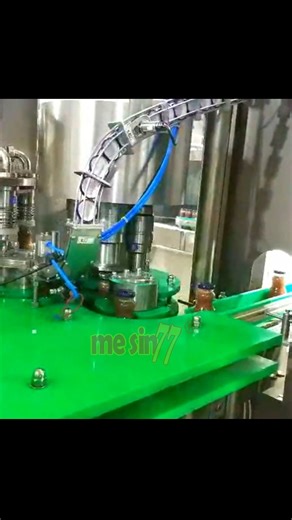 Mesin Pencuci Pengisi Penutup Botol Kaca Rotary Monoblock merek MESIN...
