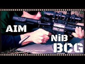 Aim Surplus NiB AR-15 Bolt Carrier Group Review (HD)