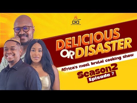 DELICIOUS OR DISASTER: SEASON 2 | EP 7| ERICA | CHEF MIYONSEA | RALPH COCKTAILS