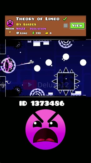 Theory of Limbo: The Hardest Level Yet? #geometrydash