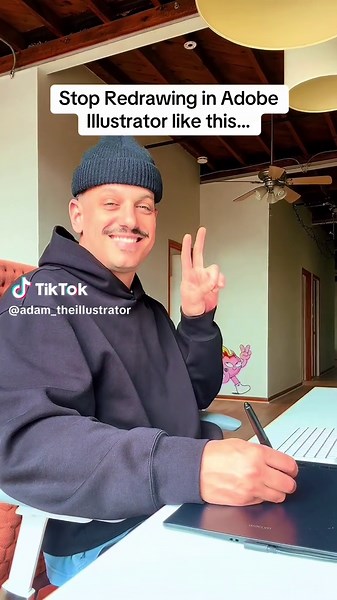 adam_theillustrator (@adam_theillustrator) - Stop Redrawing in Adobe Illustrator: Essential Tips