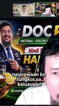 🧠 Bakit Mahalaga ang Tamang Kaalaman sa Kalusugan? | Holistic Perspective | Doc RJ