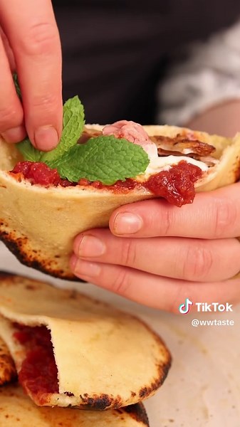 Transform Leftover Roast Lamb into Flavorful Pitas