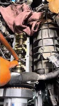 Timing Belt replacement on 2013-2019 ford escape 1.6l engine .