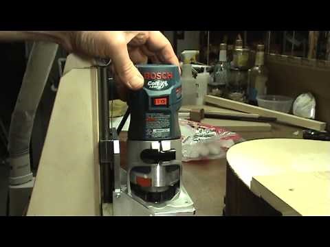 Cutting Binding and Purfling Channels using the LMI Professional Binding Machine