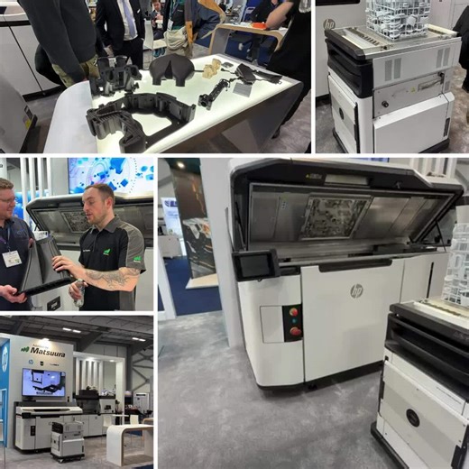 Come and see the HP Multi-Jet Fusion 5420W 3D Printer in action on our stand E260 at Southern Manufacturing & Electronics. Speak to our team about high-quality, repeatable production and how HP Multi Jet Fusion can support real-world manufacturing applications. | Matsuura Machinery Ltd
