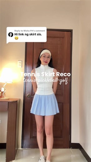 Stylish Tennis Skirt Outfits for Women