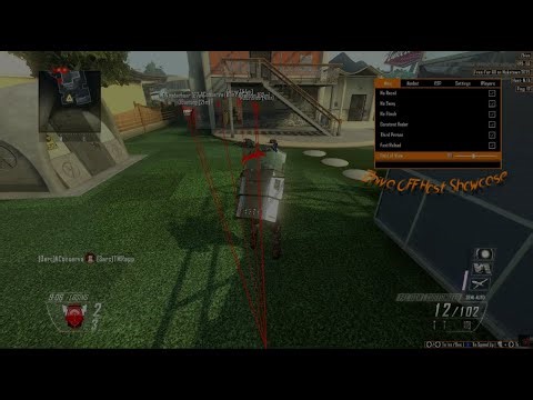 BO2 RGH/JTAG Zhiva Mod Menu Showcase