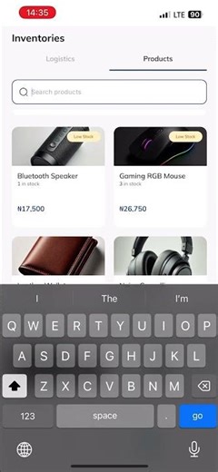 React native search bar gaining focus automatically