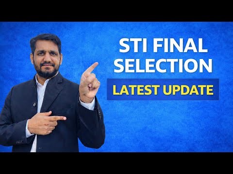 STI Final Merit List | Latest Update | Joining After Winter Vacations #stijobs2025