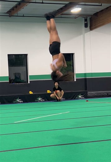 Allstar Cheer Tumbler Techniques: Back Tuck and Layout