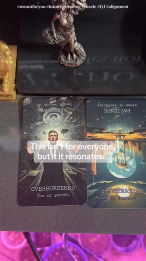 The root chakra is the located at the base of your spine. Your body’s primary energy center for stability, security, and survival. It’s your foundational connection to the physical world. Keep doing what your doing, stay consistent in your practice. #meantforyou #intuitivereading #oracle #fyf #alignment