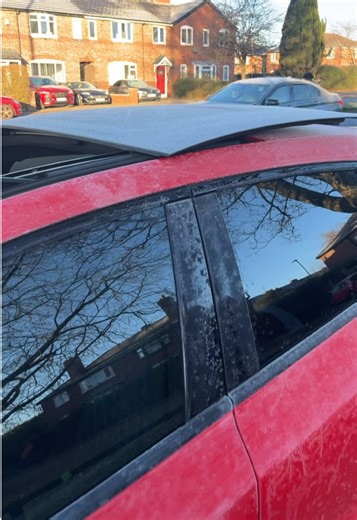Enjoying the Open Pan Roof on Audi Quattro