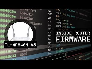 Inside Router Firmware : Extracting SquashFS from TP-Link TL-WR840N Firmware