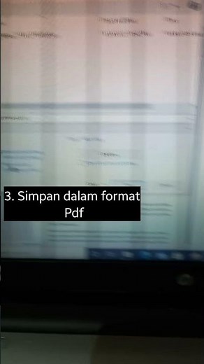 Cara Mengubah File Word ke Pdf dengan mudah dan cepat #Shorts