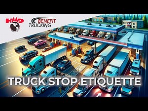 🚛 Mastering Truck Stop Manners: The Unwritten Rules for Road Warriors 🛑