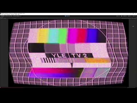 Testing "VHS Pro" from Unity Asset Store