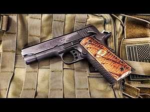 Shooting the Kimber Raptor 2 Pro Carry 1911 Pistol!