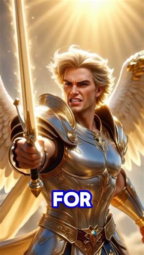 Michael: The War in Heaven ⚔️🔥 #views #viral