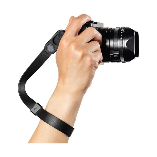 Peak Design Cuff Leather Wrist Strap (Black)