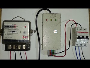 कैसे रोके घर में अचानक 2 phase power आने से| 2 phase power protection in house by Electric Guruji