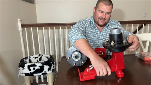 Watch Heavy-Duty Shipping Container Axles on Amazon Live