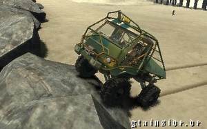 GTA 4 UAZ Prototype