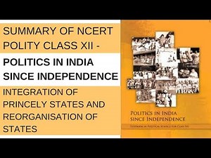 Integration of Princely States Video Lecture - Political Science CUET Preparation