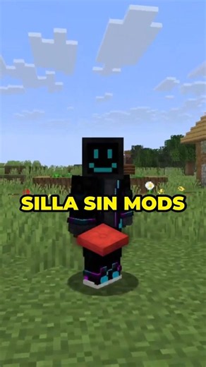 Como tener SILLAS SIN MODS en Minecraft Oficial 🪑⚡ #shorts #Minecraft