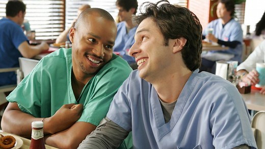 Scrubs Sequel Series Image Reunites Cast On The Eve Of Filming