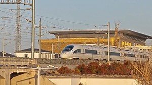 G7276淮南南站发车