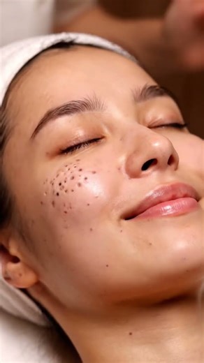 ASMR Dermatology: Upper Cheek Blackhead Suction from VISIBLY OPEN PORES #asmr #realisticasmr #relax