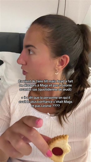 Azad a-t-il préféré Mags à Léonie ? Analyse du discours avant le sas