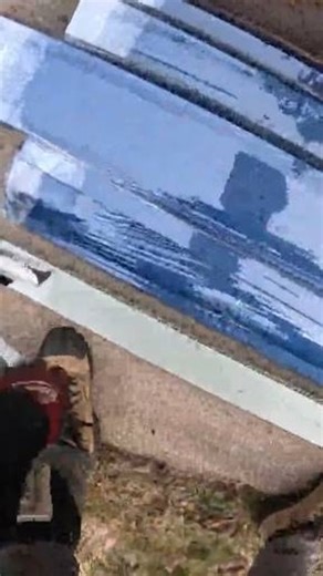 Mackenzie on Instagram: "Installing Trim for a Metal Roof | Gable Boxes and Starter Installing trim on a metal roof. Gable boxes and starter details before panels go on."