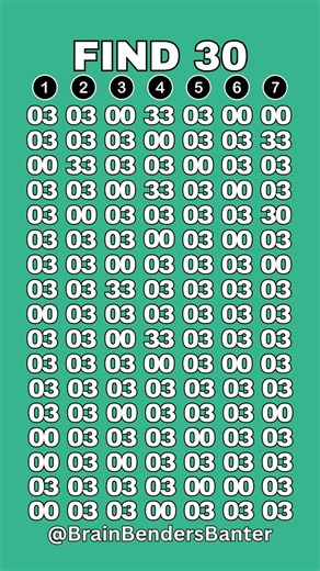 Think Fast: Can You Solve This Cognitive Brain Teaser? #shorts