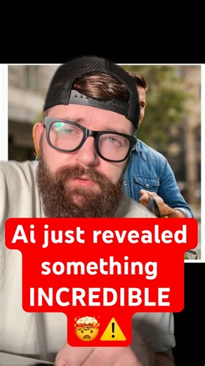 Ai just revealed something INCREDIBLE ‼️🤯