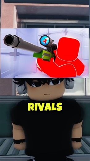 Rival vs Hypershot in roblox🔥 #roblox #shorts