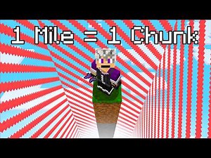 I Survived REAL Life SPEEDRUNNING in Minecraft