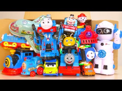 Playing with my toy collection