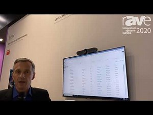 ISE 2020: Logitech Talks About Its Sync Device Management Solution for Video Conferencing