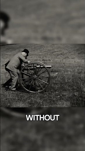The First Machine Gun Ever Made!