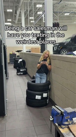 Texting in Random Spots