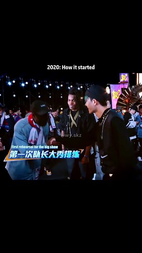 Wang Yibo Meeting Bouboo: A Street Dance of China 3 Moment