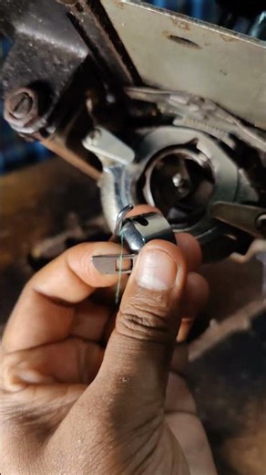 Rules for properly installing the bobbin case of a sewing machine