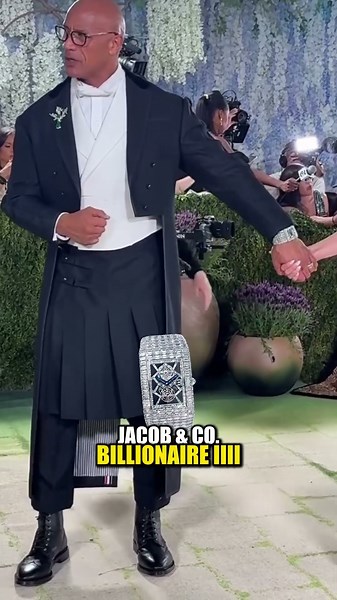 Reloj de LA ROCA de $3,300,000 Jacob & Co. Billionaire III