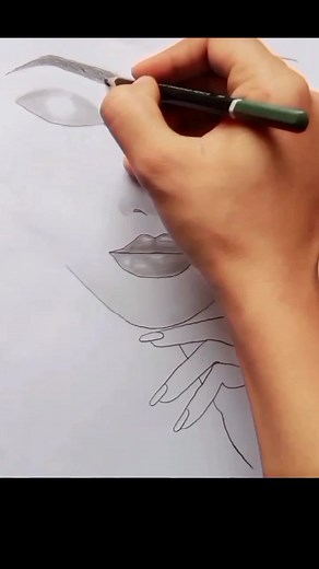 special drawing with pencil #girlsketchdrawing #viralvideo #foryou #beatuiful #artwork #satisfying #viral #art #https