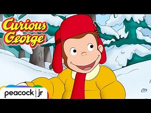 Stay Away Snow! Saving the Big Camping Trip | CURIOUS GEORGE