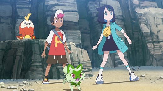 An all-new adventure is calling! ​🌅 Join Liko and Roy as they travel with new friends and adorable Pokémon across different regions in Pokémon Horizons: The Series. Enjoy a sneak peek at episode four, and catch the first 6 episodes of the series now on BBC iPlayer! | Pokémon
