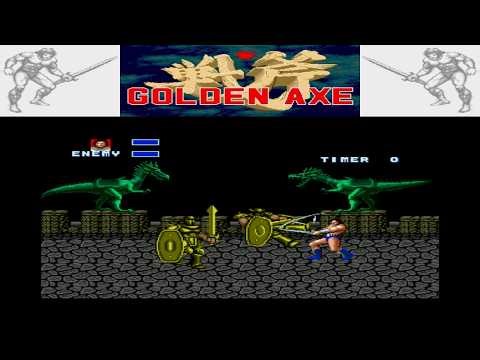 Golden Axe (Mega Drive) Duel Mode – Ax Battler